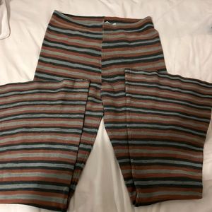 High Rise FP Ribbed Pants